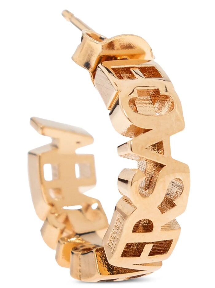 'Versace Logo' Earrings