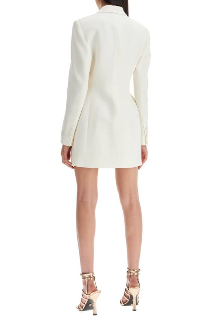 VERSACE Long Hourglass-shaped Smoking Jacket