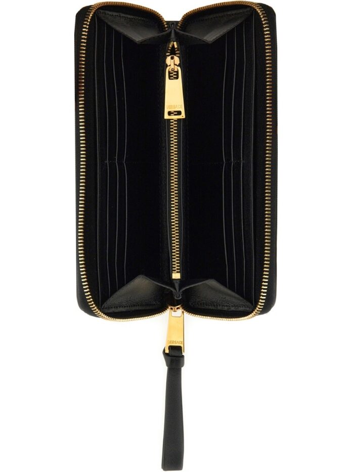 Versace LONG WALLET WITH LOGO