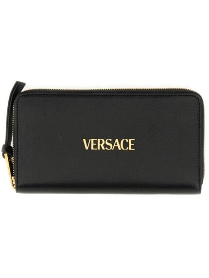 Versace LONG WALLET WITH LOGO
