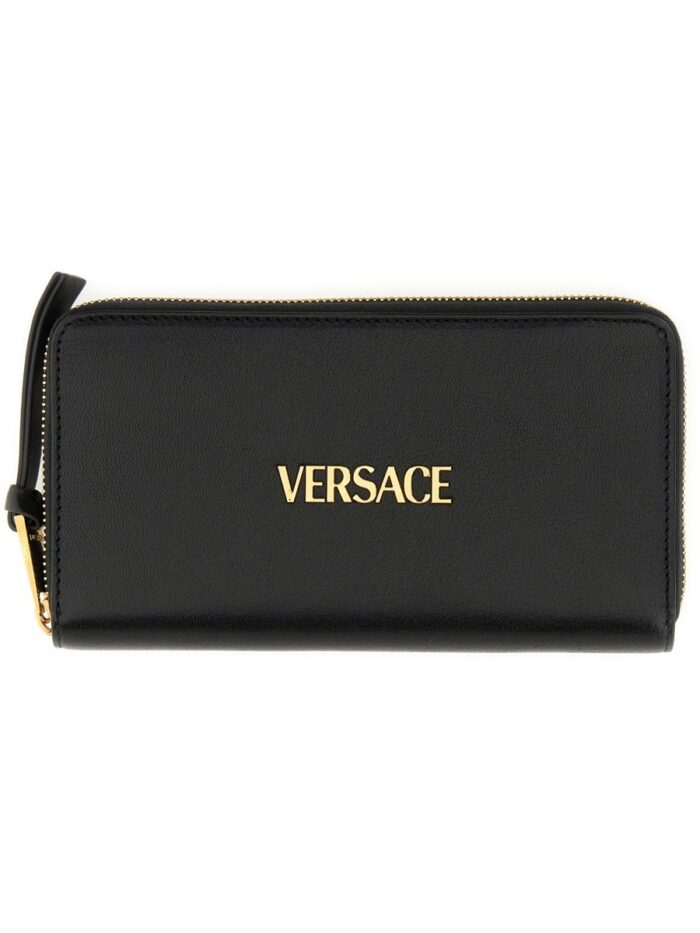 Versace LONG WALLET WITH LOGO