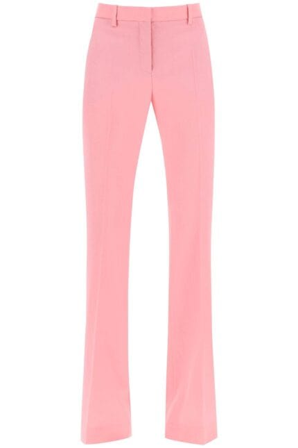 Versace Low Waisted Flared Trousers