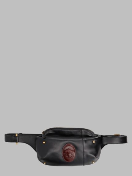 Versace MARSUPIO SMALL IN PELLE CON MEDUSA