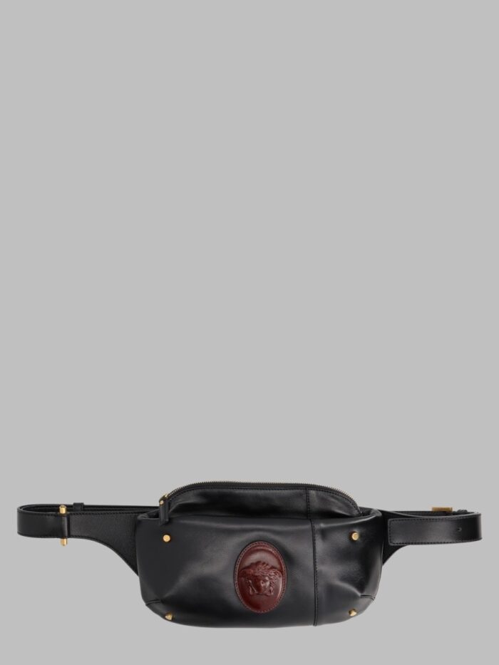 versace marsupio small in pelle con medusa Versace MARSUPIO SMALL IN PELLE CON MEDUSA