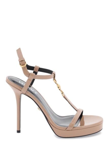 VERSACE Medusa '95 Patent Leather Sandals