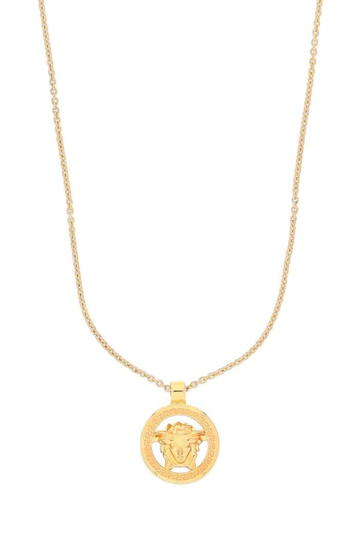 VERSACE "medusa '95 Pendant Necklace