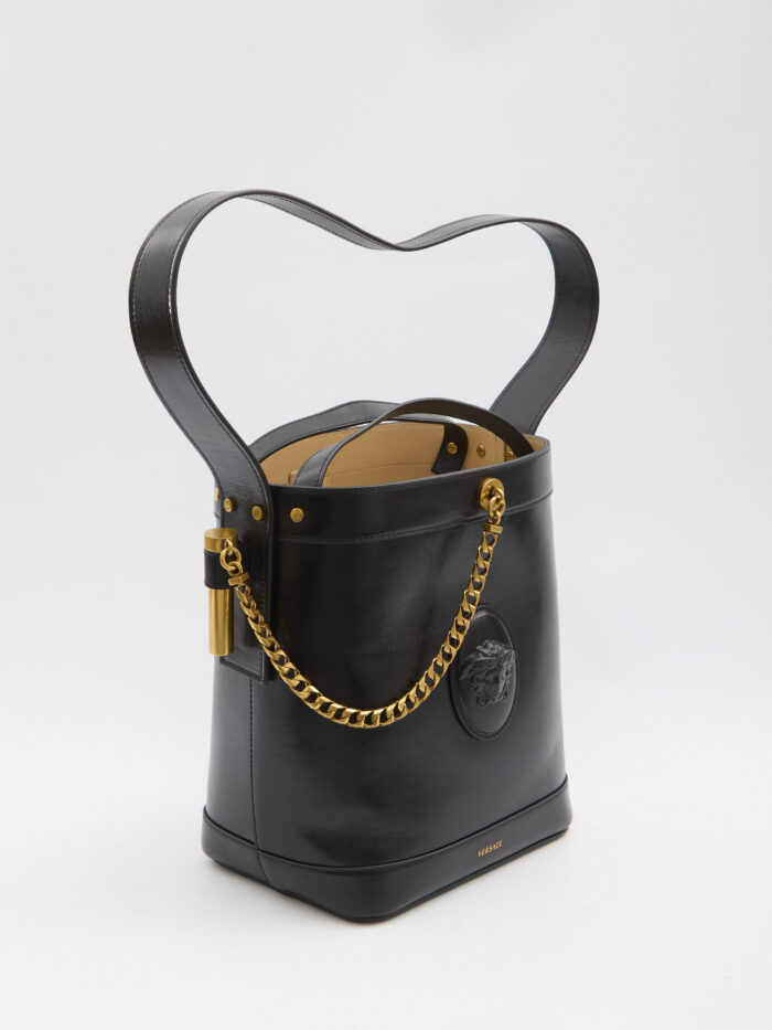 Versace Medusa bucket bag
