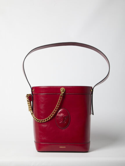 Versace Medusa bucket bag