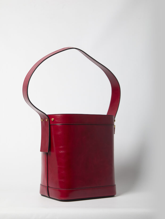 Versace Medusa bucket bag