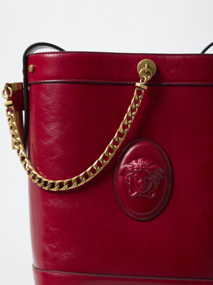Versace Medusa bucket bag