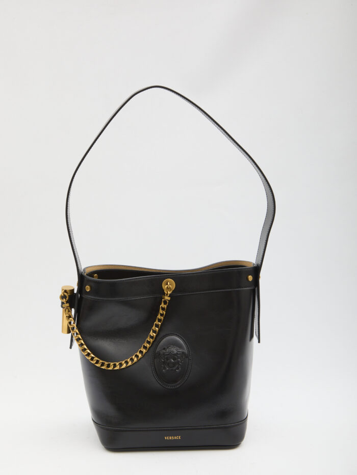 Versace Medusa bucket bag