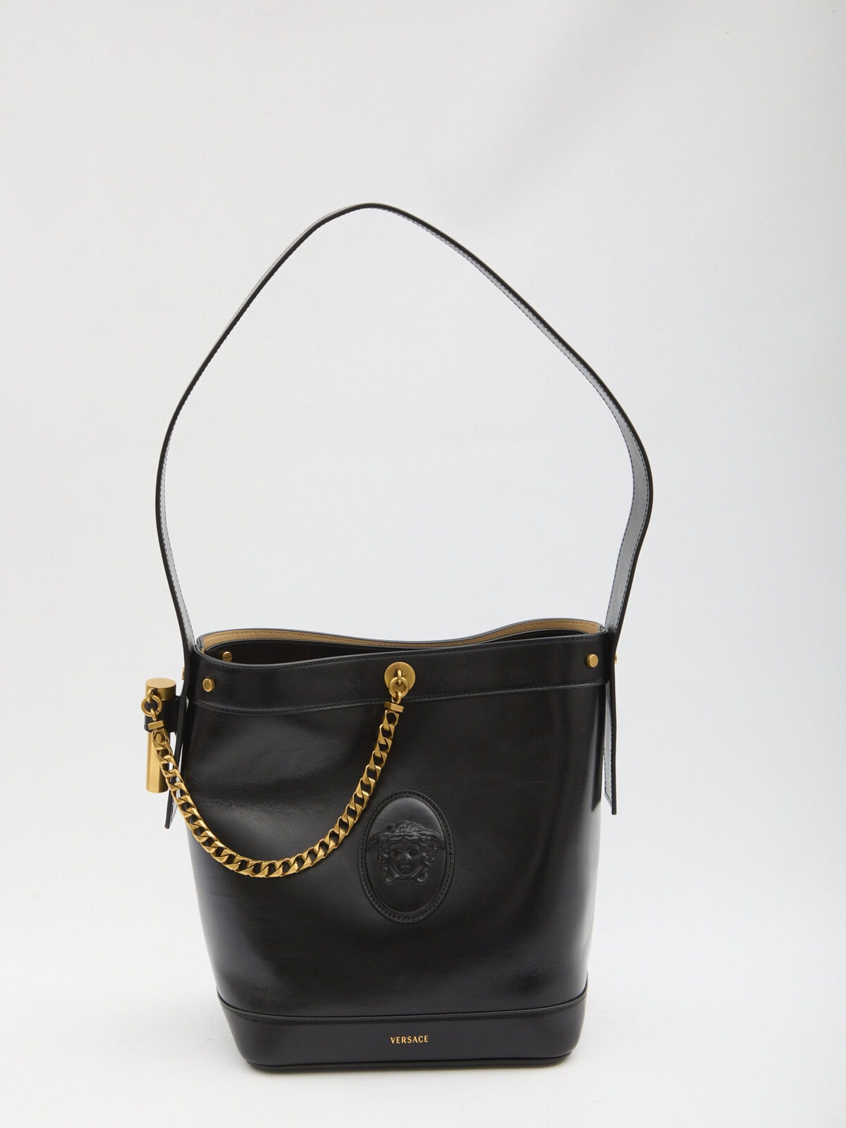 Versace Medusa bucket bag