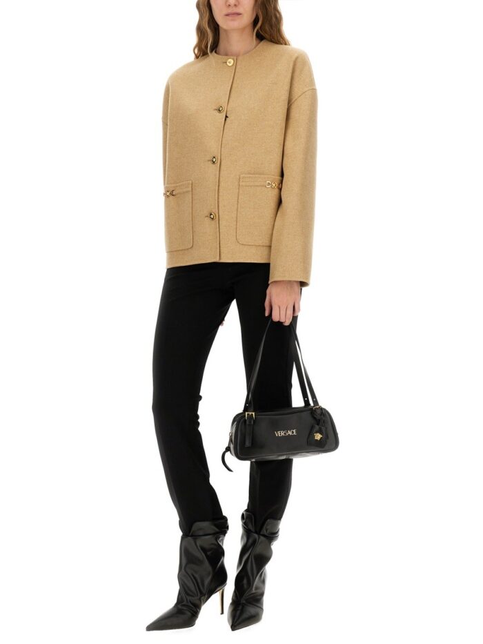 Versace "MEDUSA" BUTTONED JACKET