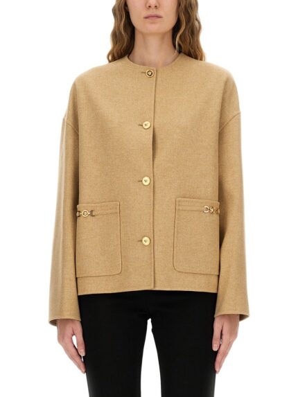 Versace "MEDUSA" BUTTONED JACKET