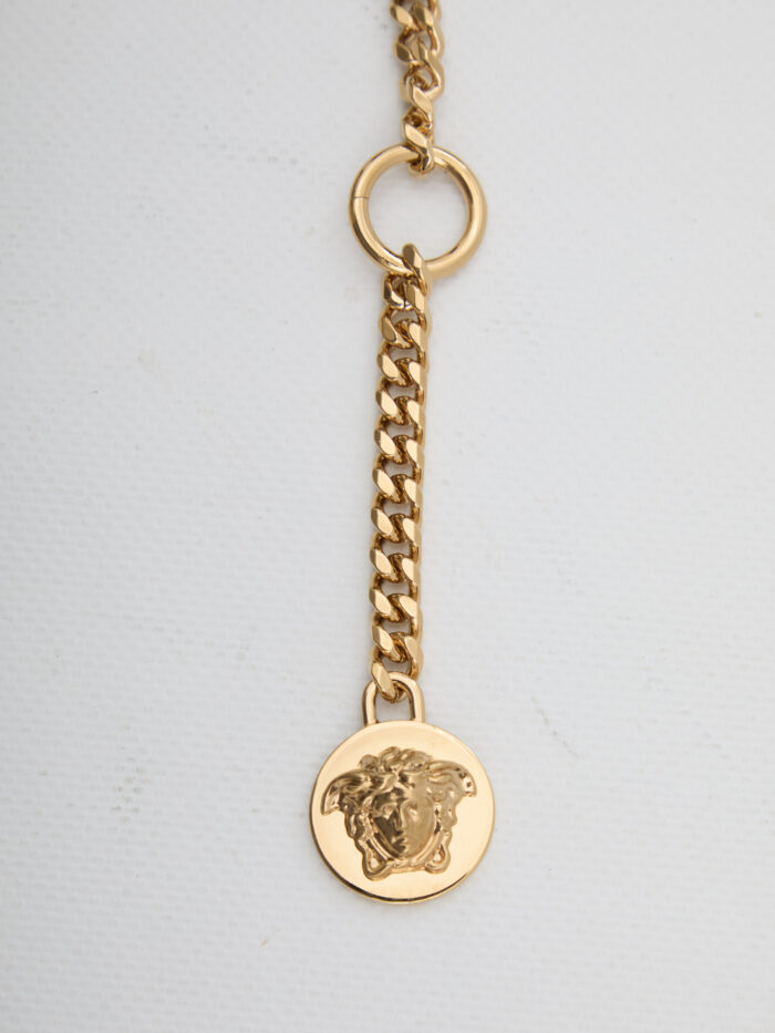 Versace Medusa chain belt