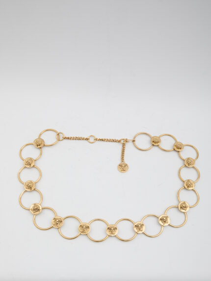 Versace Medusa chain belt