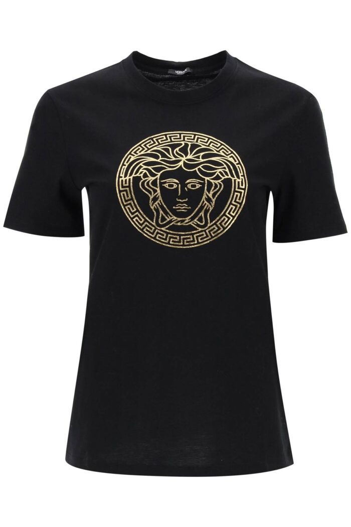 VERSACE Medusa Crew-neck T-shirt