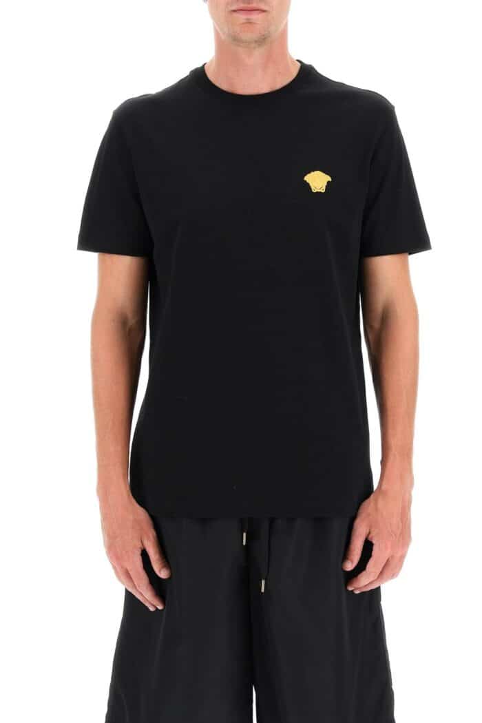 VERSACE Medusa Embroidered T-shirt