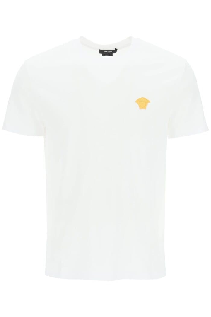 Versace Medusa Embroidered T-shirt