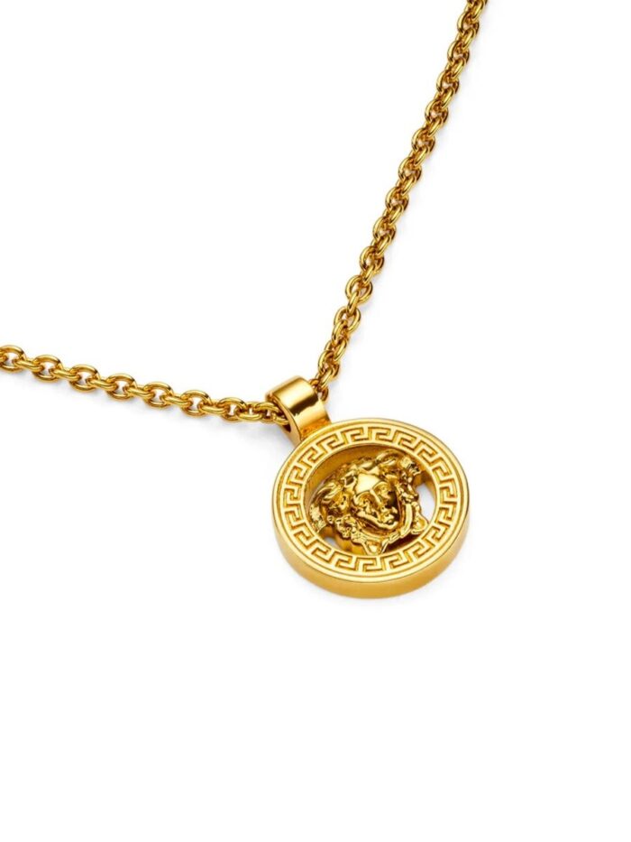 Versace MEDUSA PENDANT NECKLACE '95