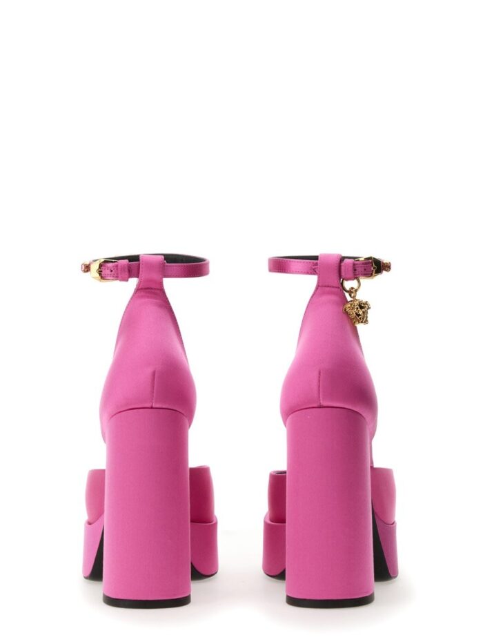 Versace "MEDUSA" PLATEAU PUMPS AEVITAS