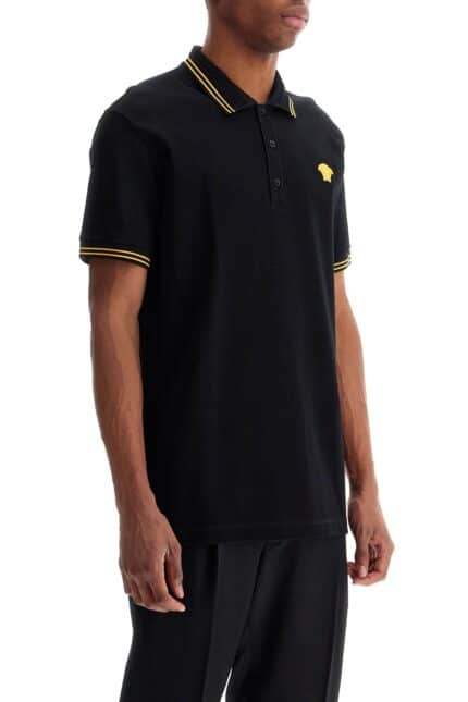 VERSACE Medusa Polo Shirt