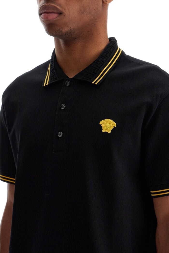 VERSACE Medusa Polo Shirt