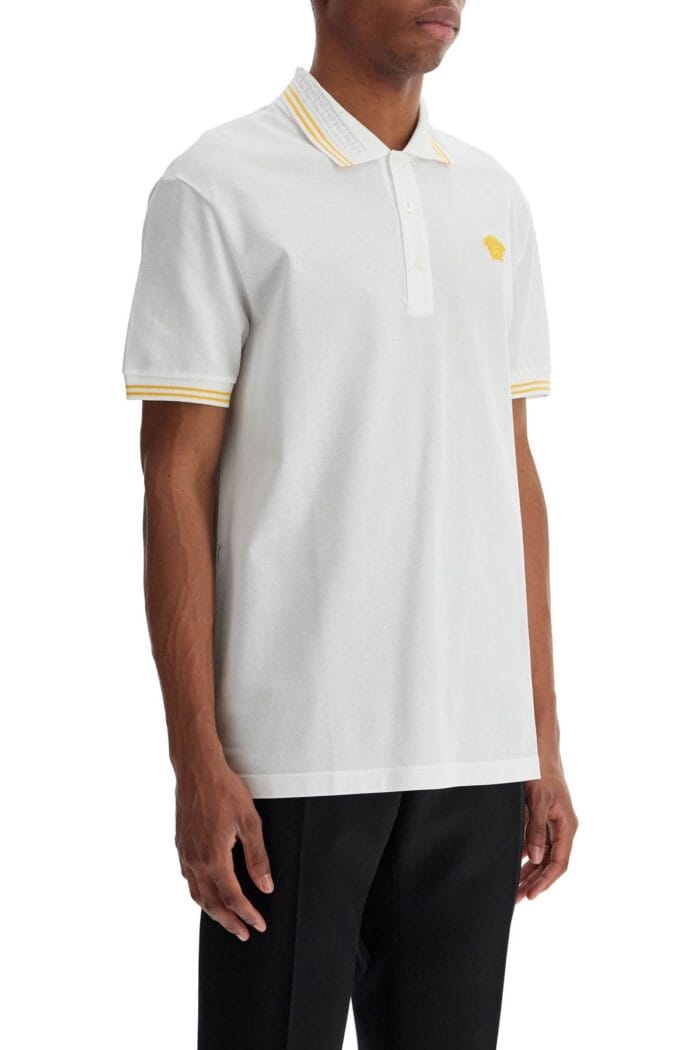 VERSACE Medusa Polo Shirt