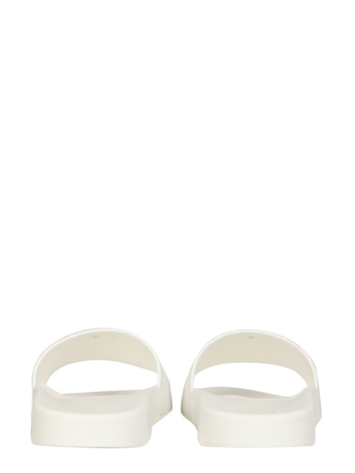 Versace MEDUSA SMILEY SLIDE SANDALS