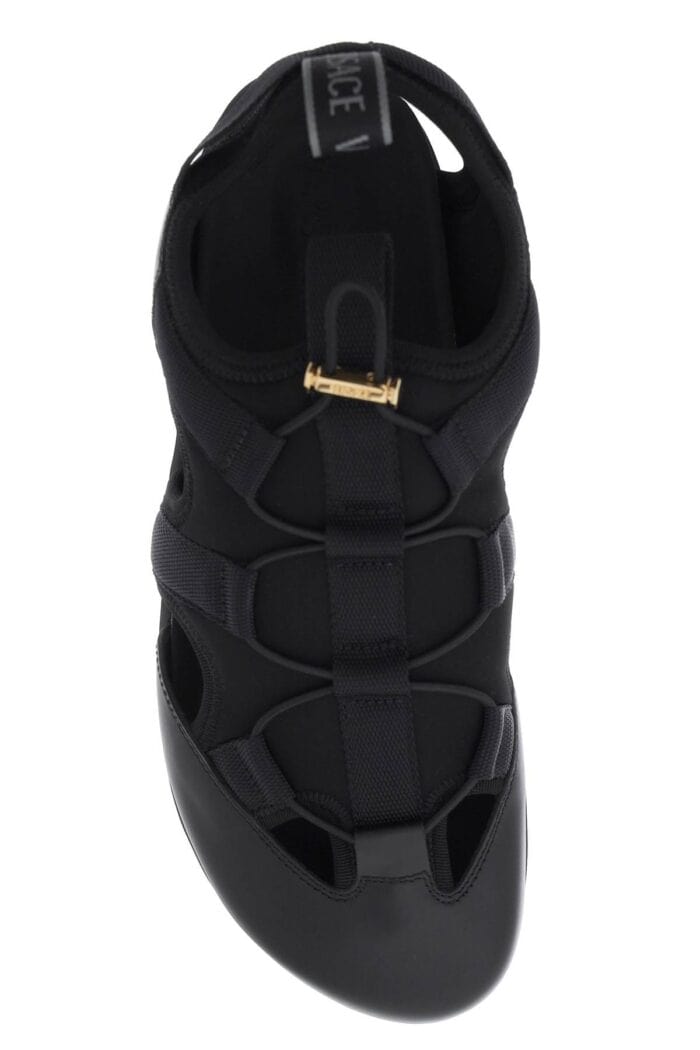 VERSACE Medusa Track Sandals