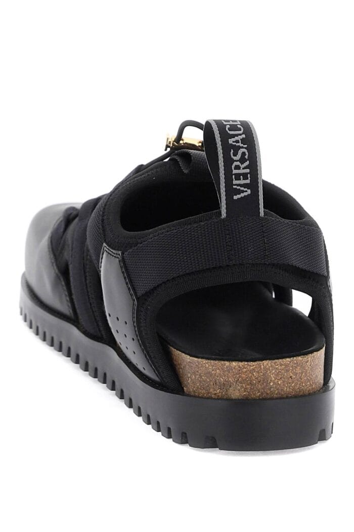 VERSACE Medusa Track Sandals