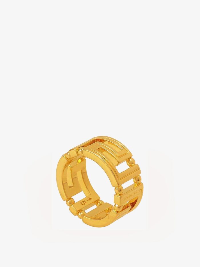 Versace Metal Ring