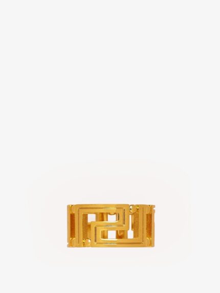 Versace Metal Ring