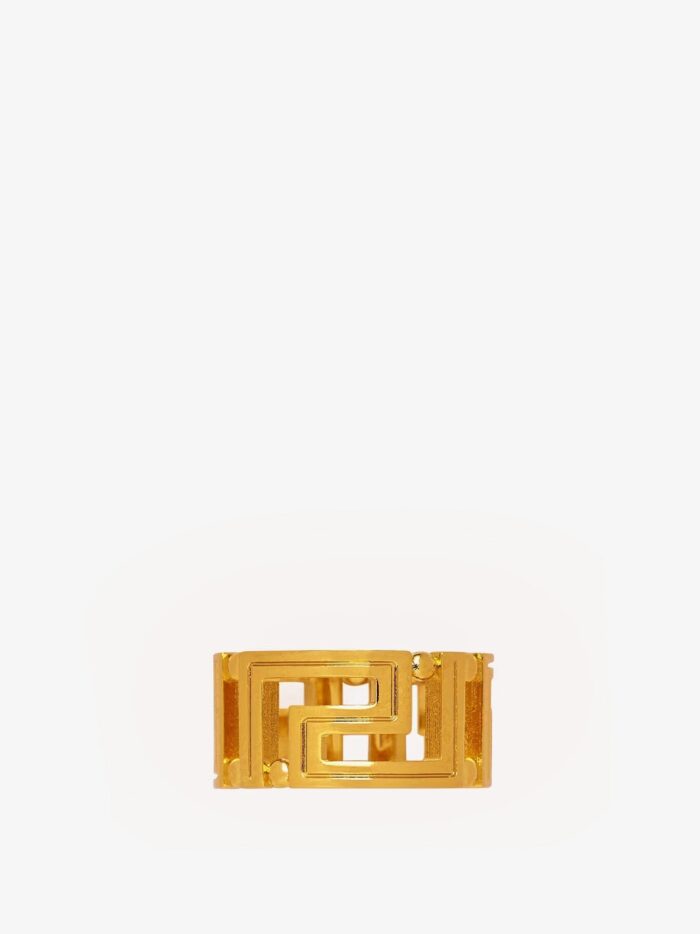 Versace Metal Ring