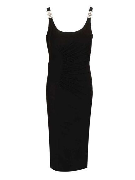 Versace Midi dress in jersey crepe stretch