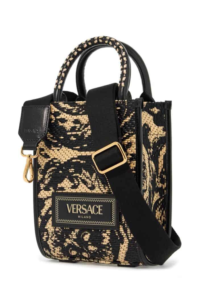 VERSACE Mini Athena Barocco Tote Bag