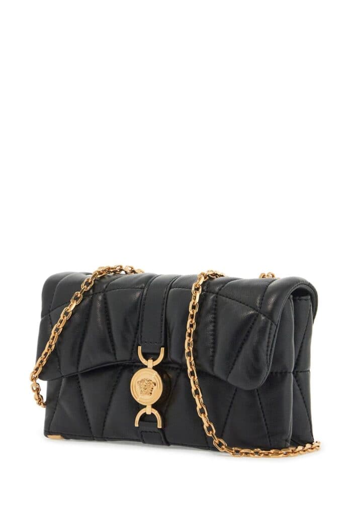 VERSACE Mini Nappa Kleo Bag In