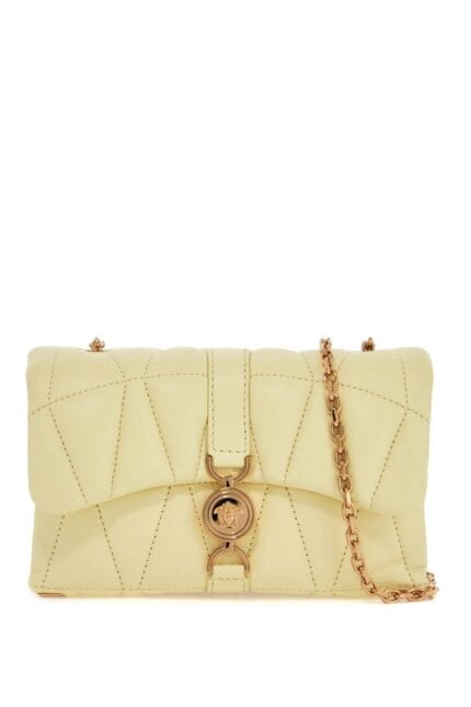 VERSACE Mini Nappa Kleo Bag In