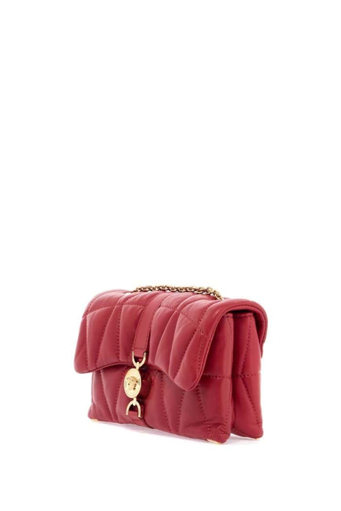 VERSACE Mini Nappa Kleo Bag In