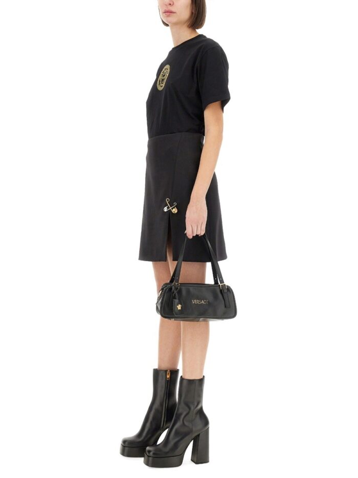 Versace MINI SKIRT "SAFETY PIN"