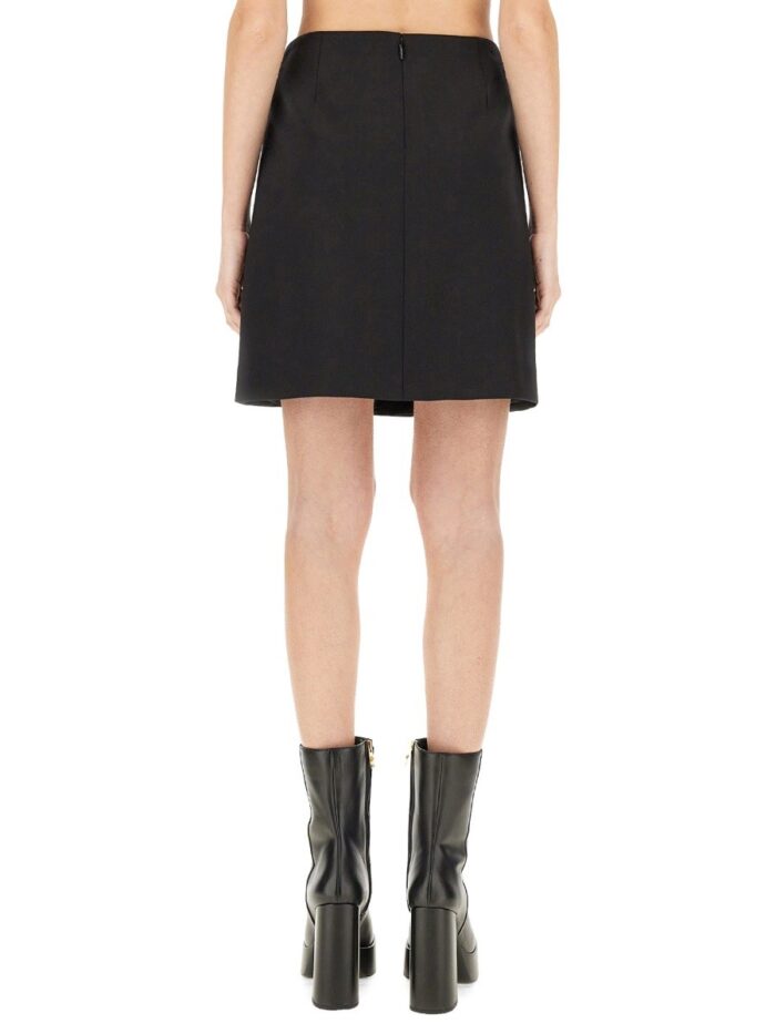 Versace MINI SKIRT "SAFETY PIN"
