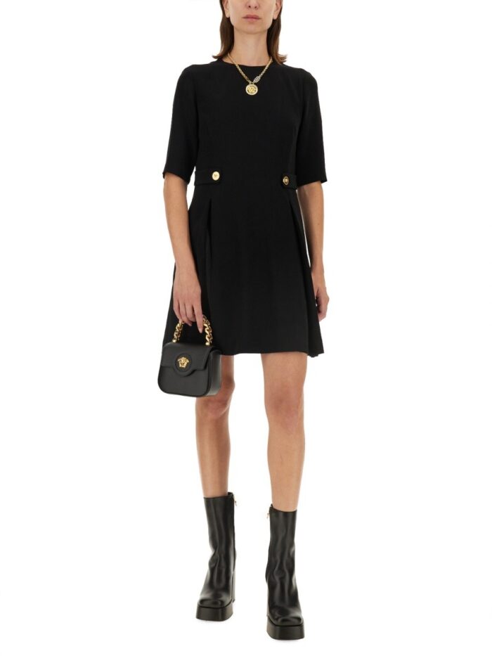Versace MINI TRAPEZE DRESS