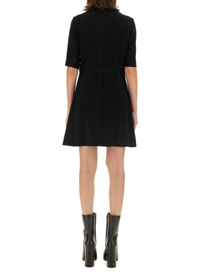 Versace MINI TRAPEZE DRESS