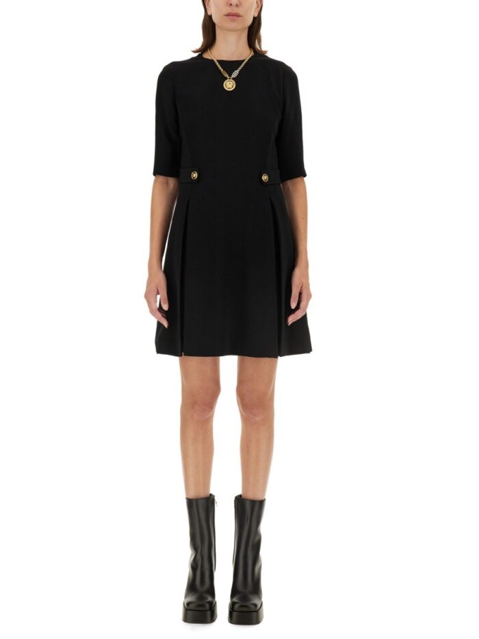 Versace MINI TRAPEZE DRESS
