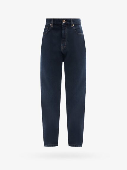 Versace Mitchel Fit Jeans With Medusa Buttons