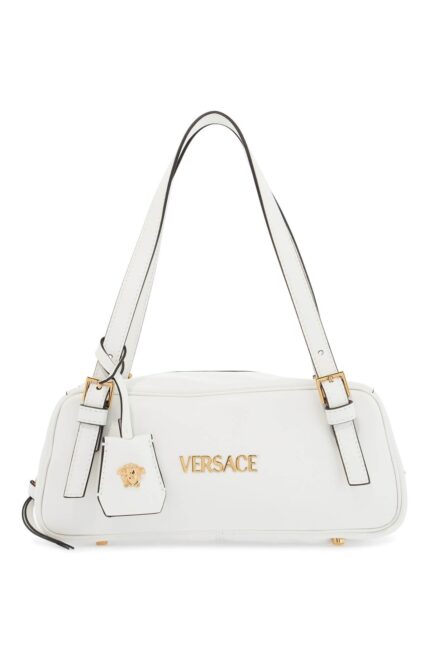 VERSACE Nappa Leather Bowling Bag