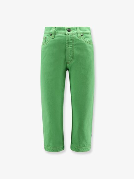 Versace Non-Stretch Cotton Trousers