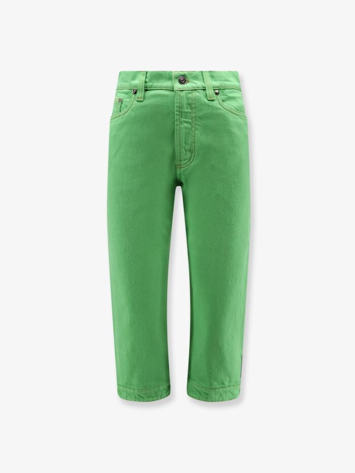 Versace Non-Stretch Cotton Trousers