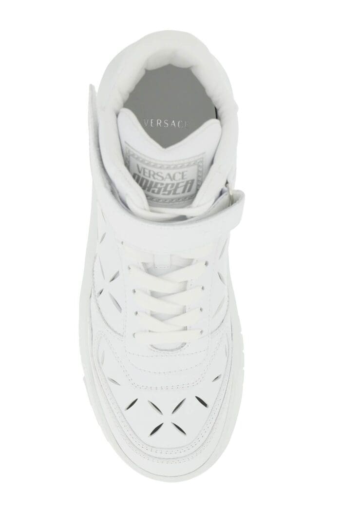 Versace 'odissea' Sneakers With Cut-outs