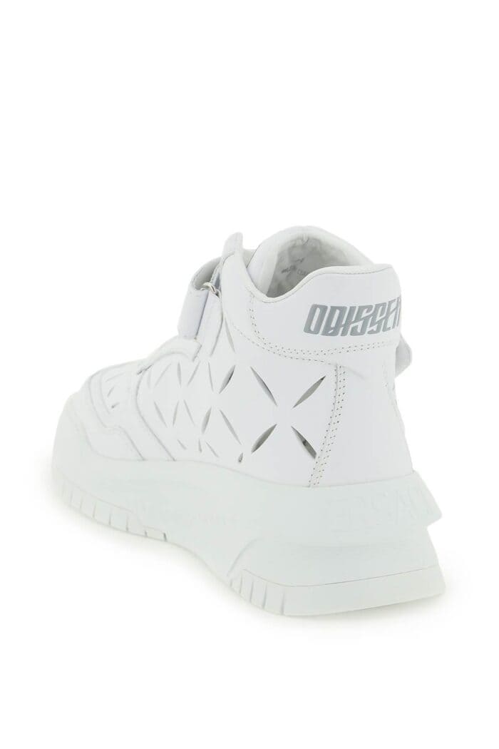 Versace 'odissea' Sneakers With Cut-outs